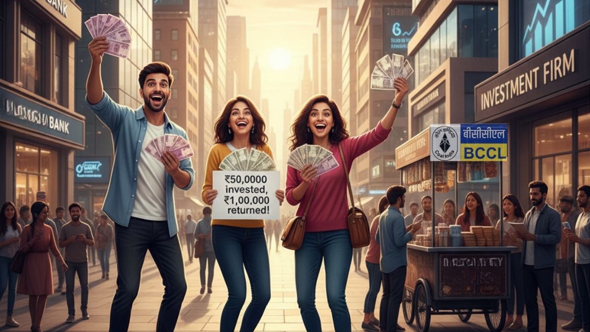 बस 5 दिन में पैसे डबल! इस कंपनी ने तो निवेशकों को मालामाल कर दिया, जिसने 50,000 रुपये लगाए, 1 लाख निकाले