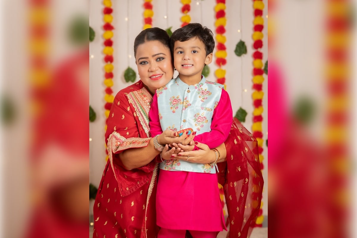 Bharti Singh Gets Teary Eyed as Her 3-Year-Old Son Laksh Says, "Main Ghar Chorr Ke Jaa Raha Hu"