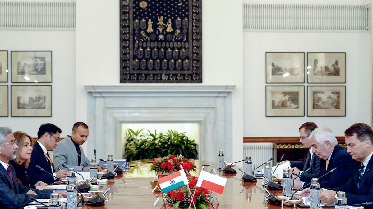 Polish Minister Walks Away After NDTV Question On Pak's Cross-Border Terror