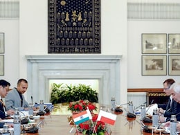 Polish Minister Walks Away After NDTV Question On Pakistan's Cross-Border Terrorism