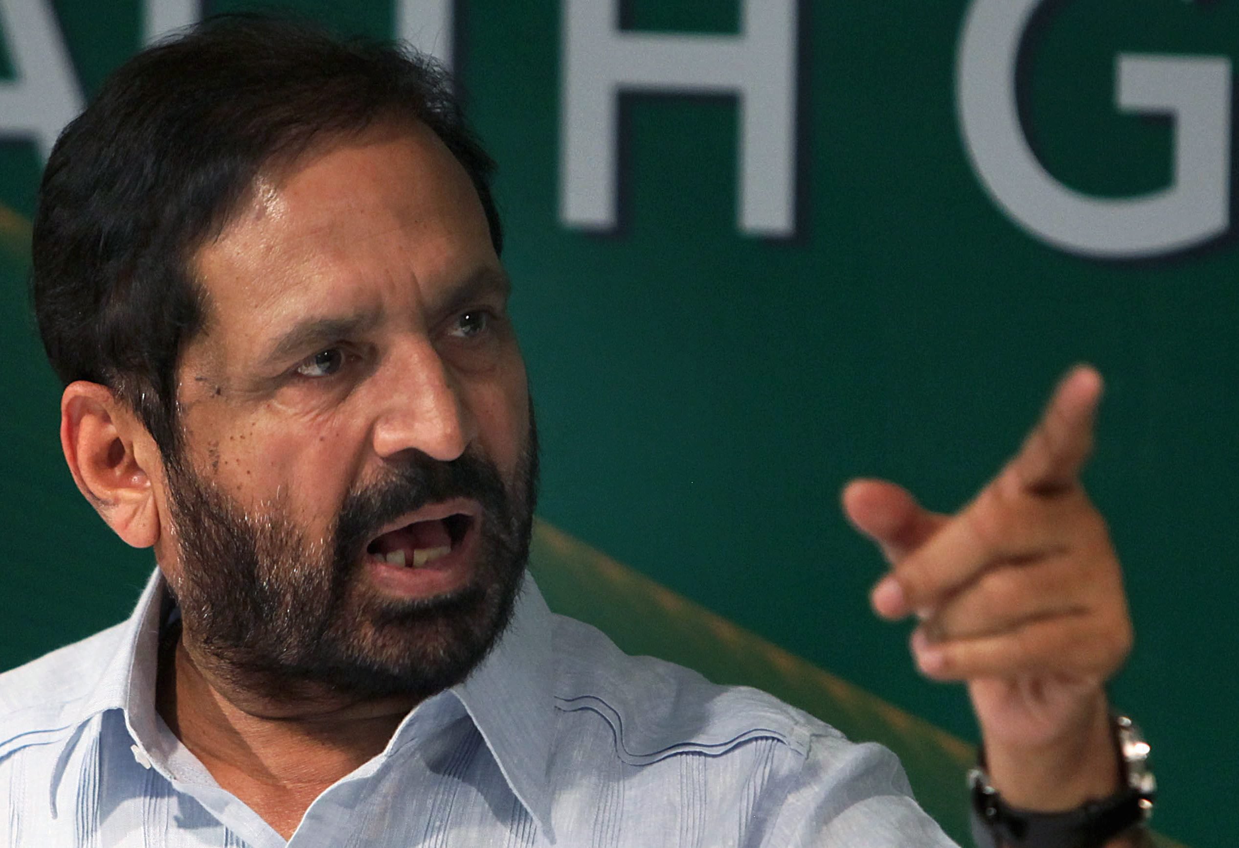 Former Union Minister Suresh Kalmadi Dies At 81