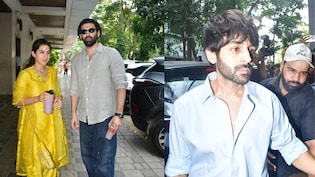Co-Stars Sara Ali Khan And Aditya Roy Kapur Reunite At Anurag Basu's Saraswati Puja. Kartik Aaryan On Guest List Too