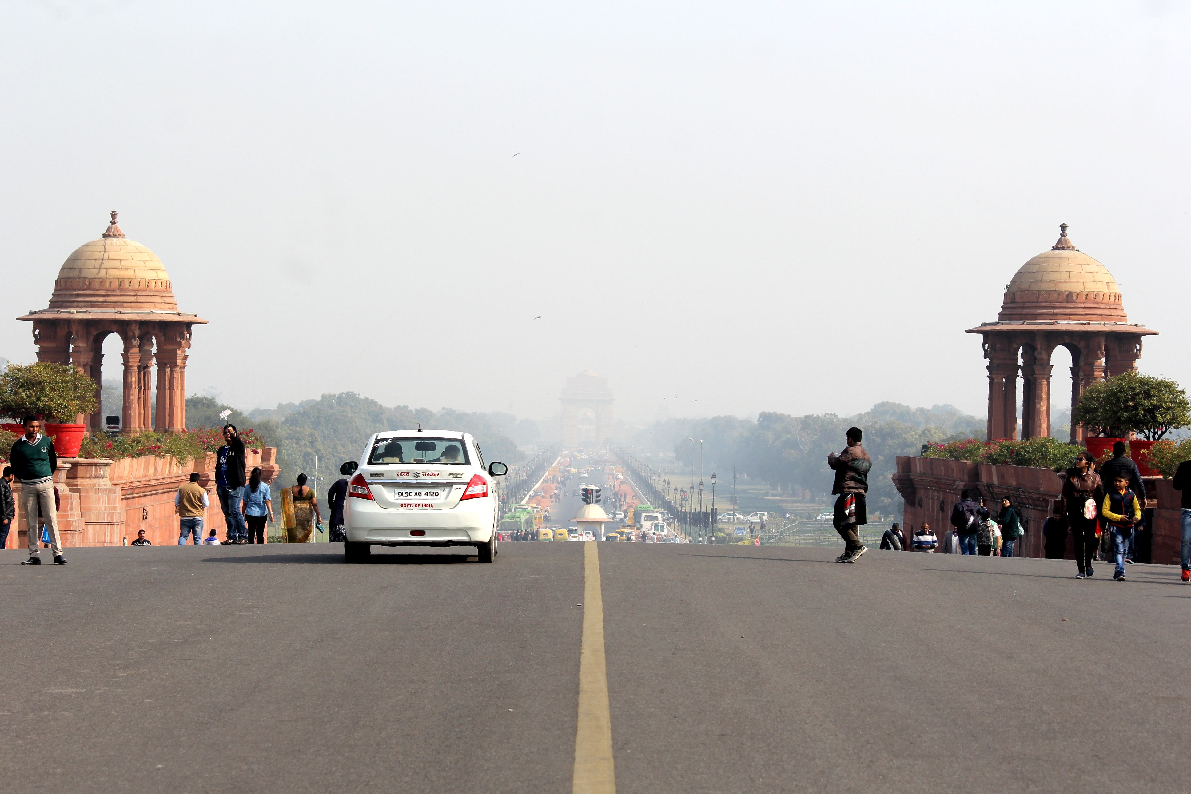 Delhi&rsquo;s Air Quality Remains Severe On New Year&rsquo;s Eve