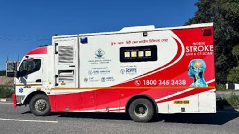 India Second Globally To Deploy Mobile Stroke Units For Emergency Services: ICMR