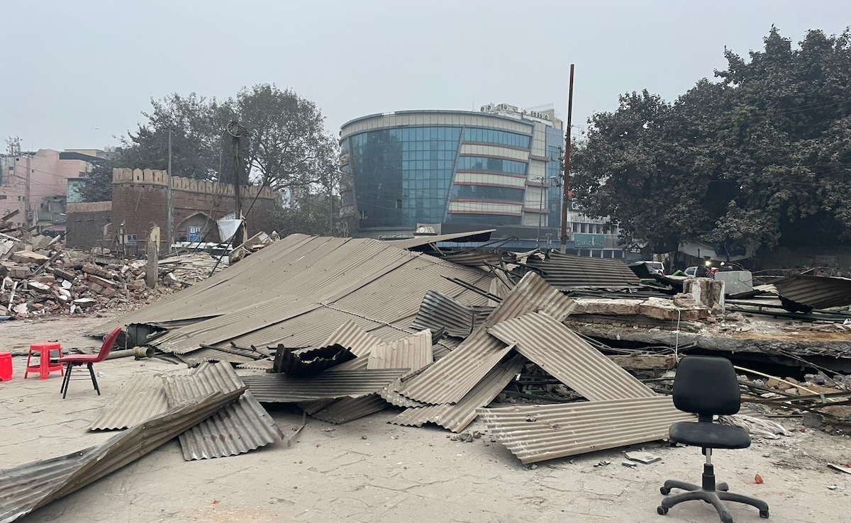 देर रात यहीं हुआ बुलडोजर एक्शन