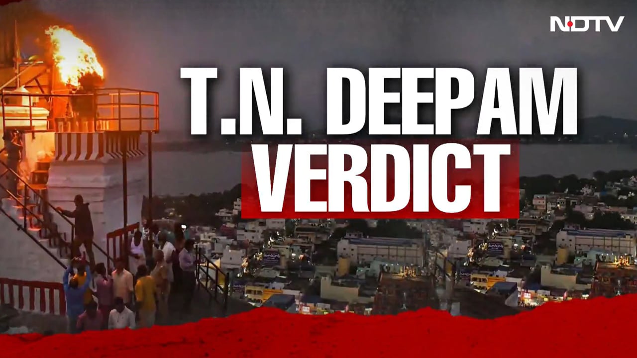 Karthigai Deepam Verdict: Madras HC Permits Karthigai Deepam On Thiruparankundram Hilltop