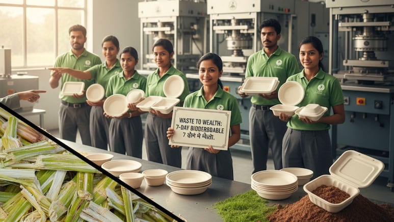 कचरा नहीं, खजाना है ये! गन्ने के वेस्ट से ऐसे खड़ा कर सकते हैं करोड़ों का ग्रीन बिजनेस, सरकार भी करेगी सपोर्ट