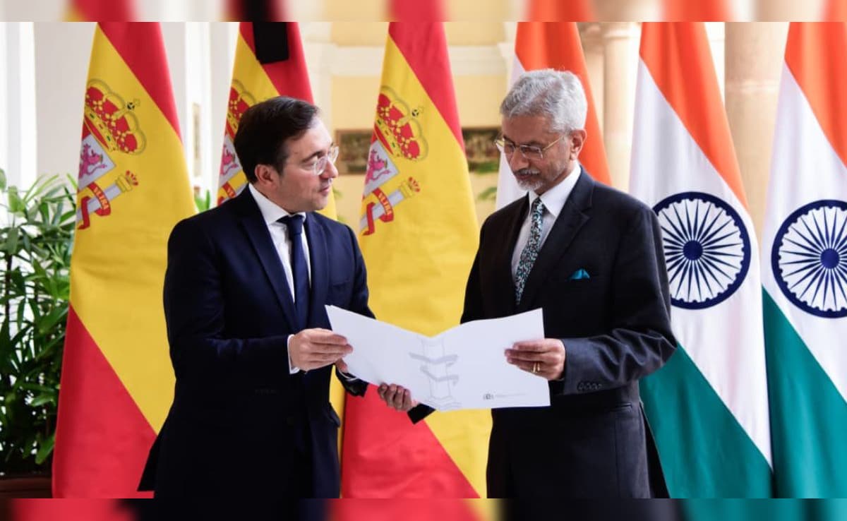 Spain Calls India 'Reliable Global Pillar' Amid Push To Upgrade Bilateral Ties