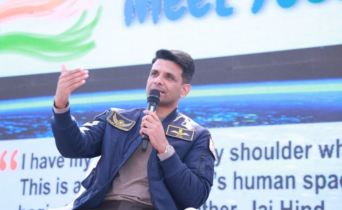 'Forgot Gravity Existed': Shubhanshu Shukla Talks To Children About Space Journey
