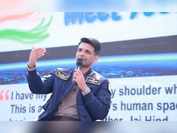 'Forgot Gravity Existed': Shubhanshu Shukla Talks To Kids About Space Journey