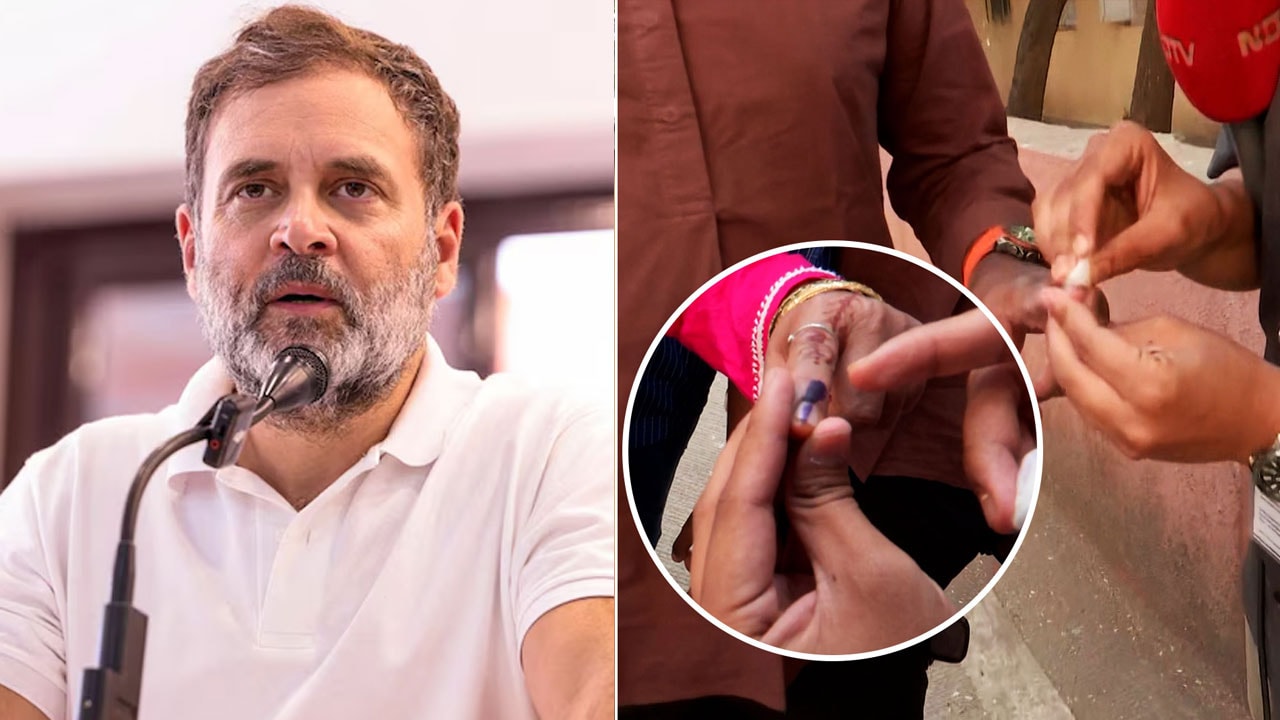 BMC Polls Results: Rahul Gandhi Accuses Election Commission Of "Gaslighting Citizens"