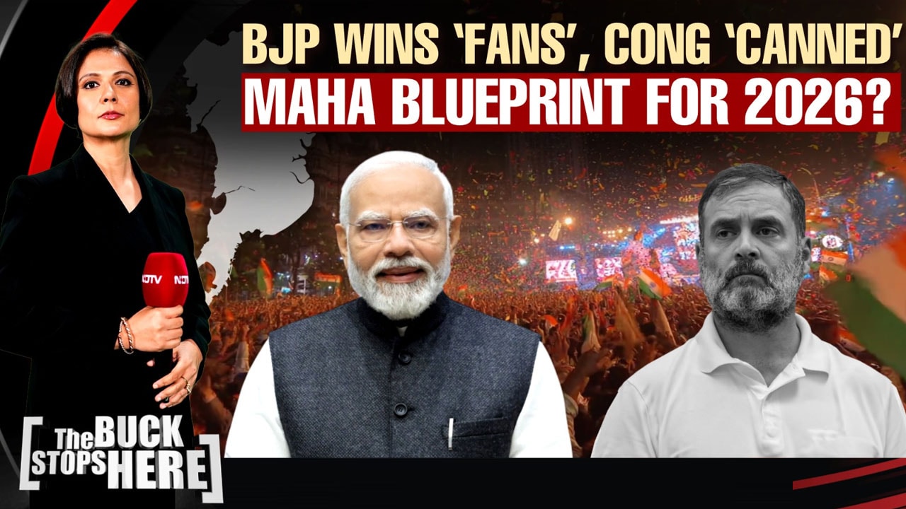 BJP Soars, Congress Shrinks: Maha Victory Sets Tone For 2026?