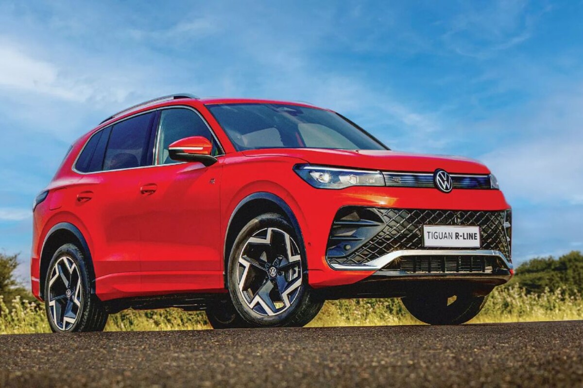 Tiguan R-Line Tiguan R-Line