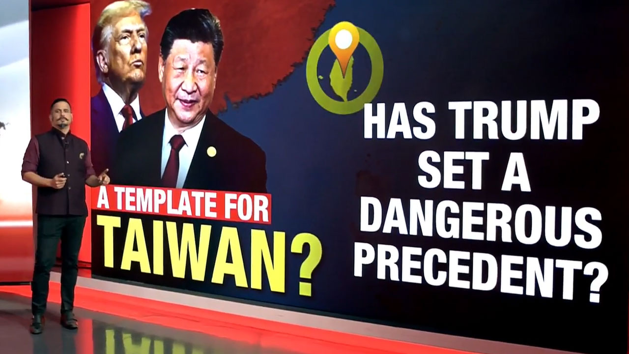 Trump 'License' For Chinese Attack? Will China Try To Capture Taiwan