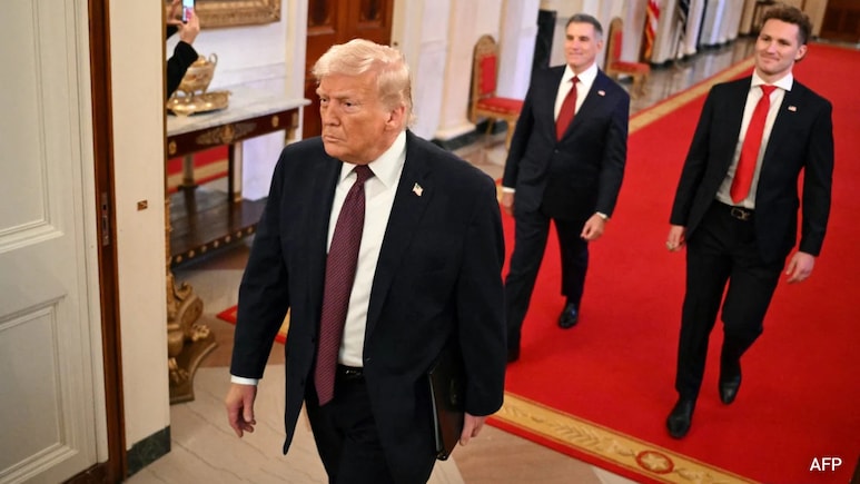 अगर कोई देश ग्रीनलैंड पर साथ नहीं देता है, तो मैं उस पर टैरिफ लगा सकता हूं: ट्रंप