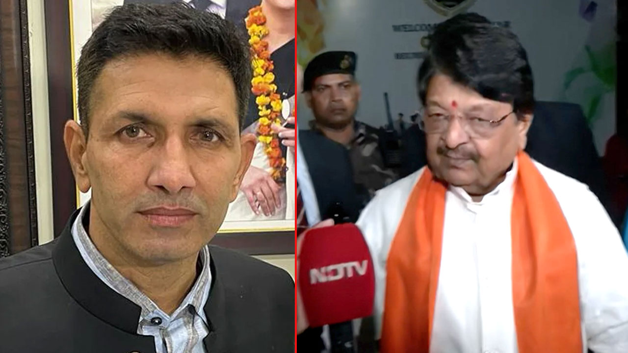 Congress MP Jitu Patwari Slams Vijayvargiya's Remarks As 'Shameful'