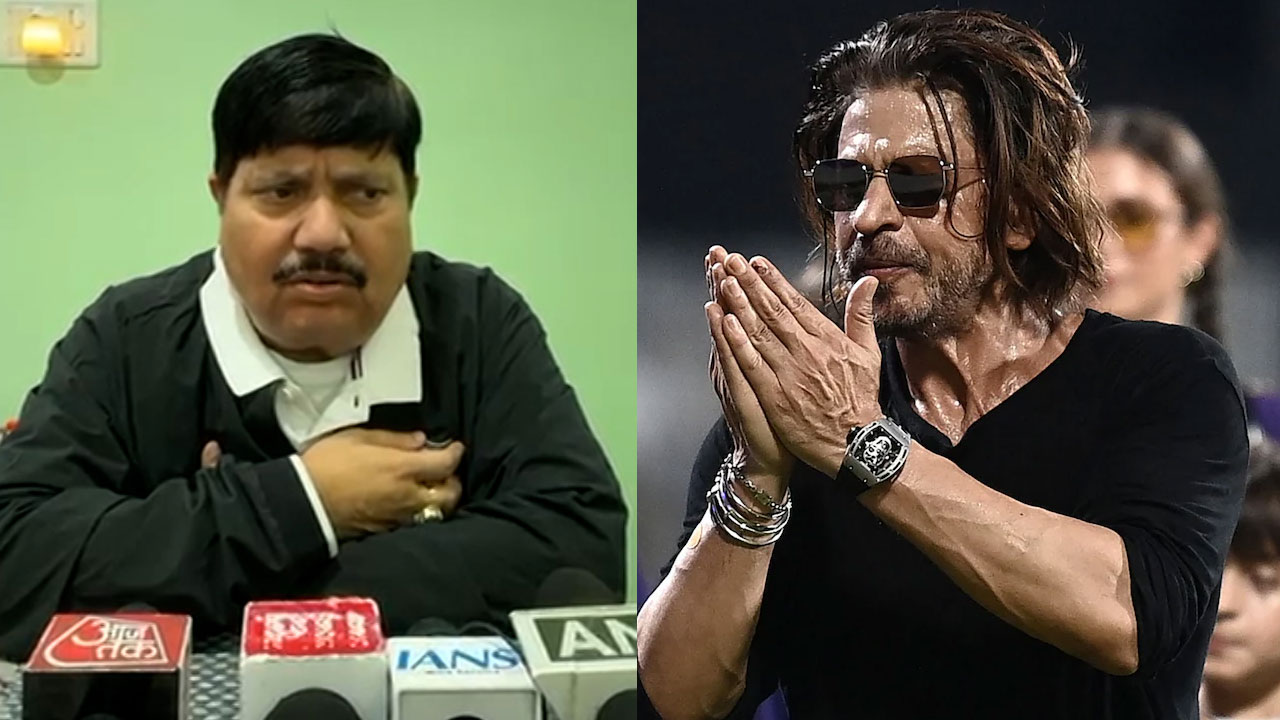 BJP's Arjun Singh Hits SRK In KKR Row: 'Khans Controlled By Dawood'