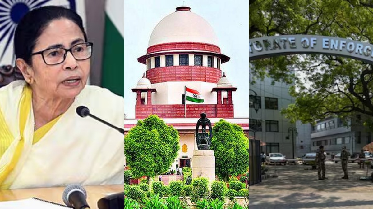 'Lawlessness If...': Supreme Court Jolt To Mamata Banerjee In ED Raid Case