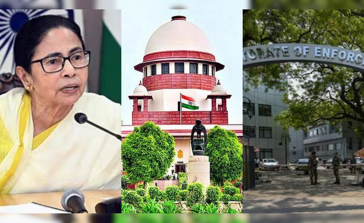 'Can't Dictate When A Hearing Should Happen': Supeme Court To Bengal