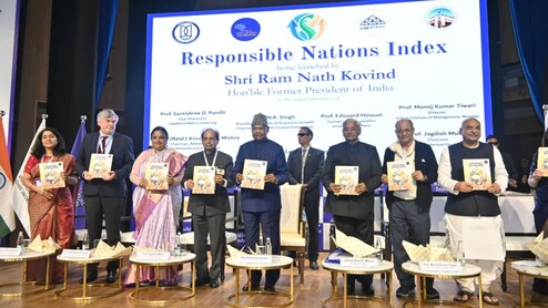 Responsible Nations Index: भारताची मोठी झेप! आता जगाचे रँकिंग ठरणार दिल्लीतून; परदेशी अहवालांना बसणार चाप