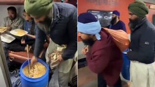 भारत की वो ट्रेन जहां टिकट नहीं, इंसानियत देखी जाती है, सफर में मिलता है मुफ्त लंगर