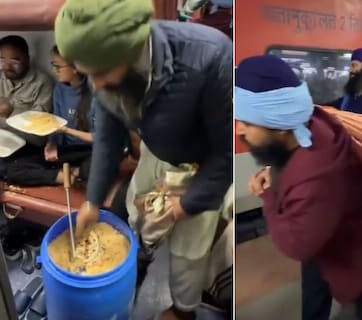 भारत की वो ट्रेन, जिसमें कोई यात्री भूखा सफर नहीं करता, फ्री में मिलता है खाना