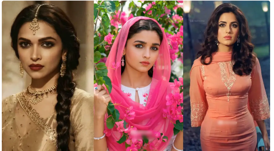 मीना, मधुबाला, नर्गिस के लुक में दिखी कटरीना, दीपिका, अनन्या, AI ने बनाई लाजवाब तस्वीरें, इस एक्ट्रेस पर फिदा हुए फैंस