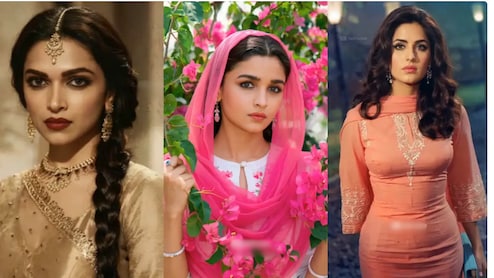 मीना, मधुबाला, नर्गिस के लुक में दिखी कटरीना, दीपिका, अनन्या, AI ने बनाई लाजवाब तस्वीरें, इस एक्ट्रेस पर फिदा हुए फैंस
