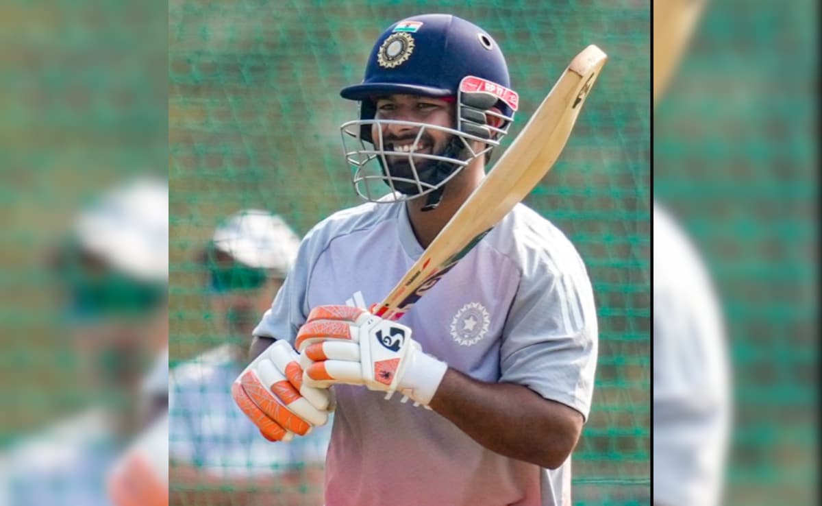 Ind vs Nz: टीम इंडिया को बड़ा झटका,  चोटिल ऋषभ पंत न्यूजीलैंड के खिलाफ पूरी सीरीज से बाहर