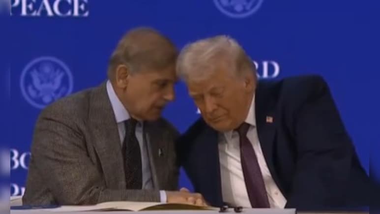 'बोर्ड ऑफ पीस' के बहाने अमेरिकी राष्ट्रपति ट्रंप से नजदीकियां बढ़ाते नजर आए शहबाज शरीफ