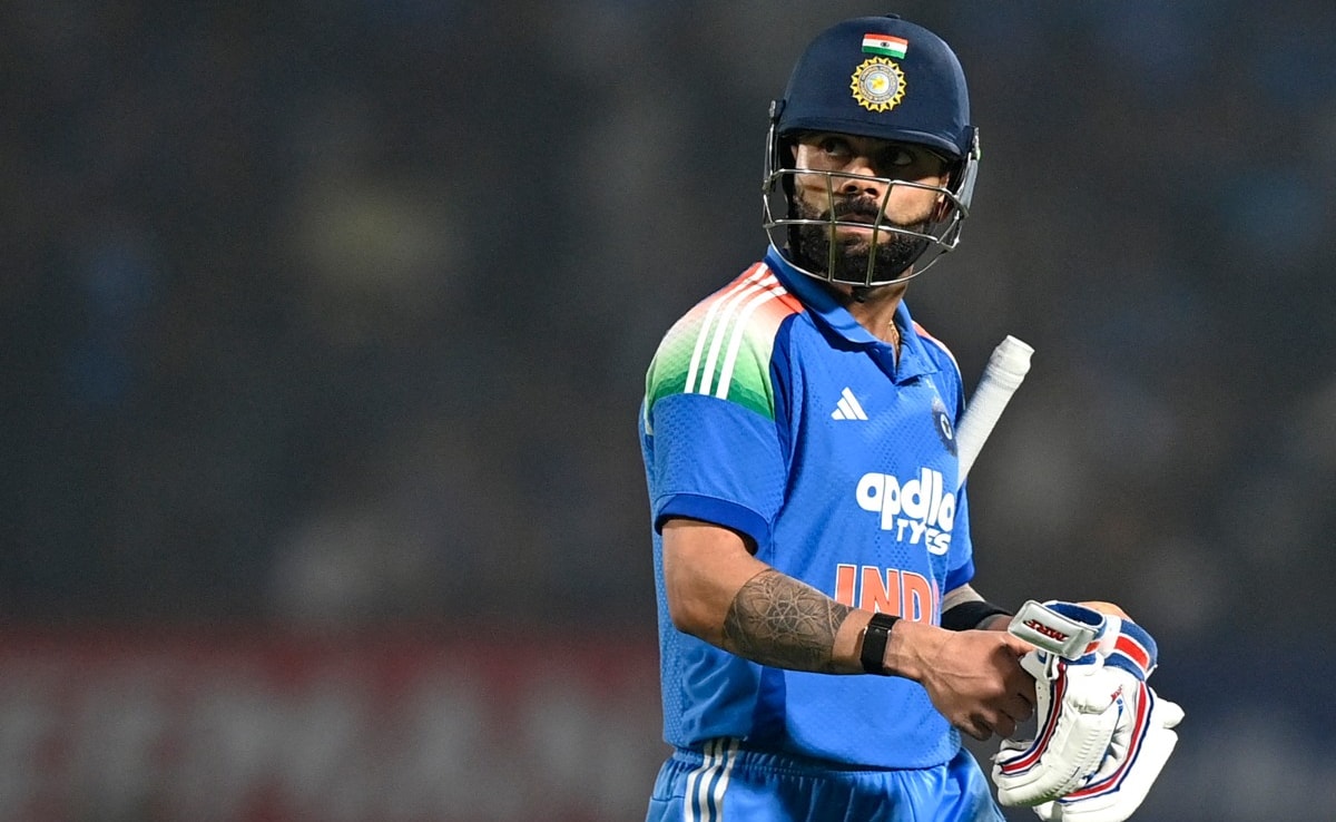 "Dont Feel Good, Have Seen It With MS Dhoni Too": Virat Kohli On Crowds Gesture During Rohit Sharmas Dismissal