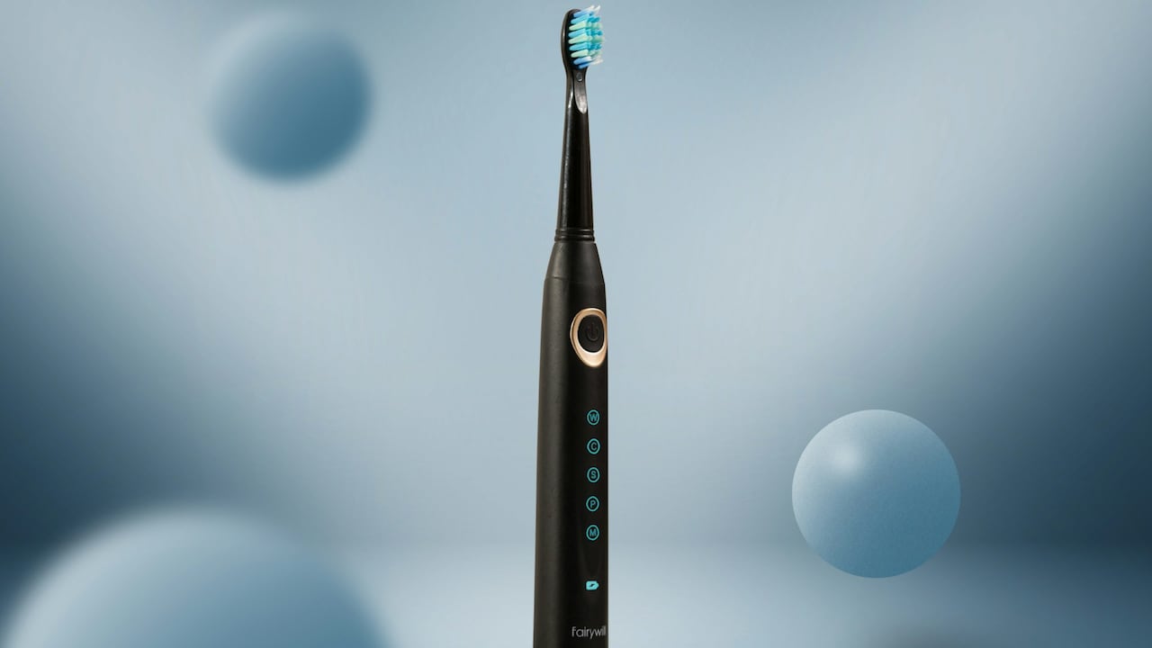 Clean sensitive gums without damaging them with these electric tooth brushes from Amazon