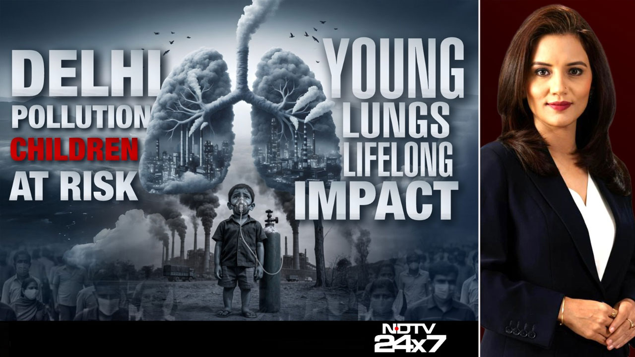 Capital Choking Its Kids: Who's Responsible For Delhi's Air?