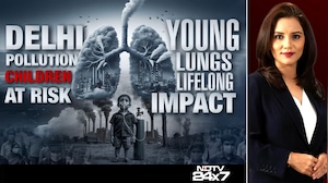 Capital Choking Its Kids: Who's Responsible For Delhi's Air?