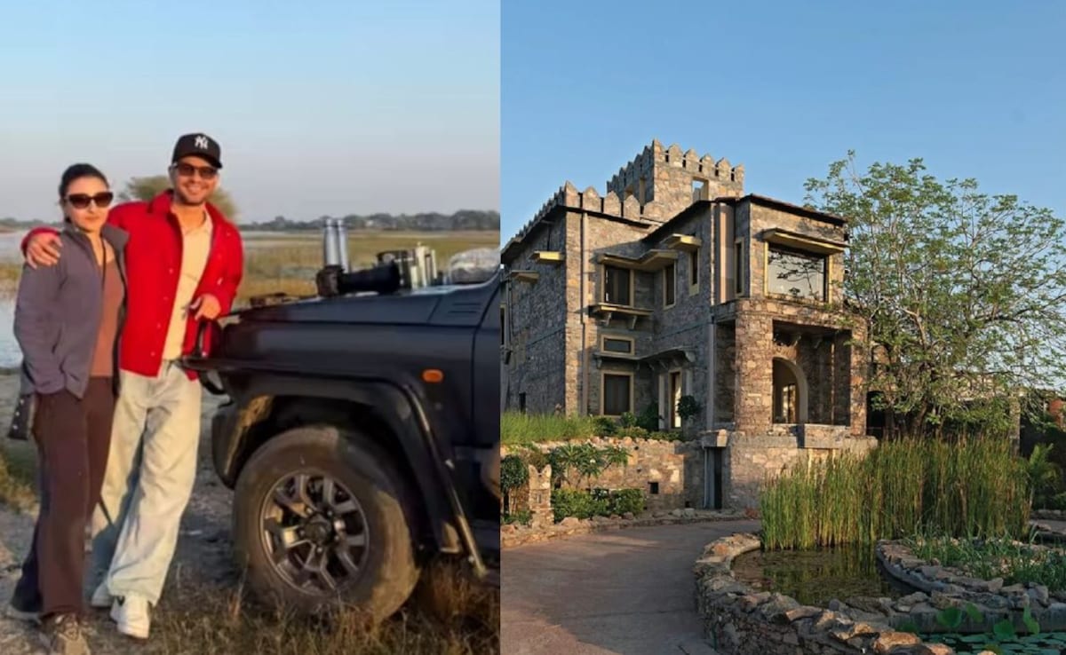 Soha Ali Khan Celebrates New Year in Udaipur with Family at Luxury Resort