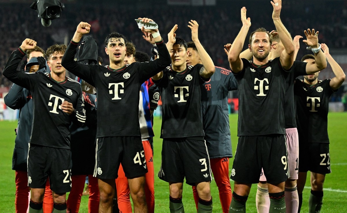 Bayern Munich Beat Cologne To Move 11 Points Clear In Bundesliga