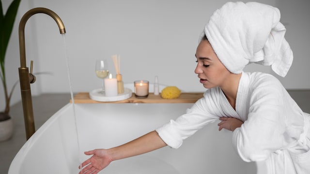 Winter bathing can seem like a struggle, but maintaining hygiene is necessary