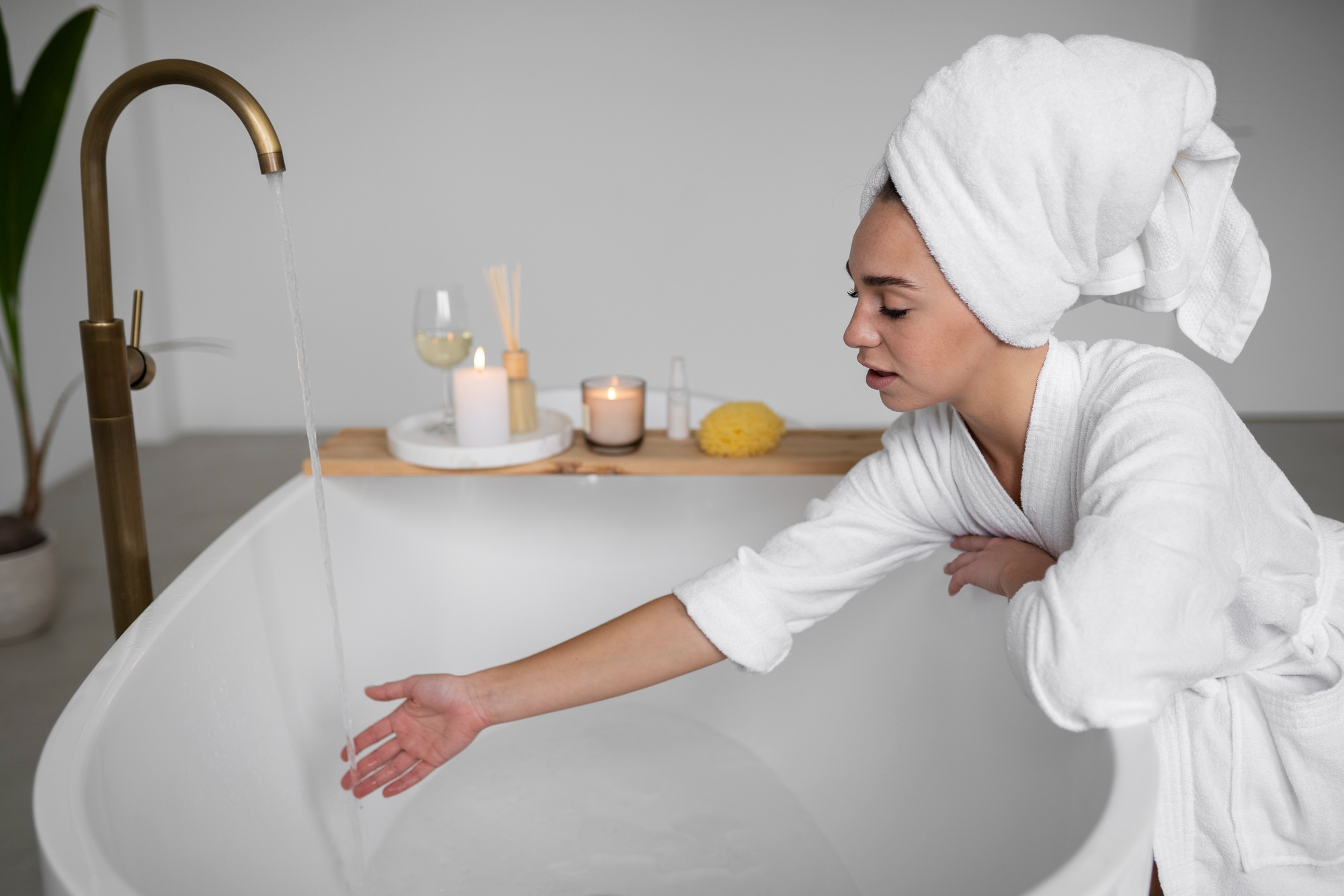 Winter bathing can seem like a struggle, but maintaining hygiene is necessary
