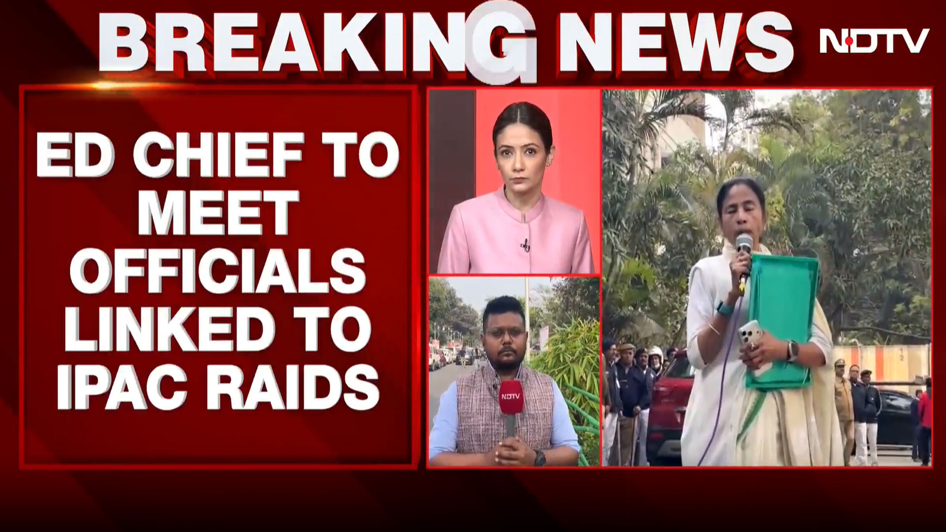 ED Chief To Meet Officials Linked To IPAC Raids