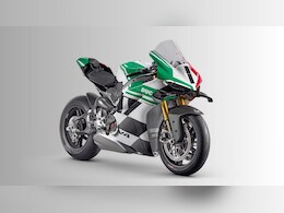 Ducati Panigale V4 Tricolore Launched At Rs 77 Lakh; Limited To 1,000 Units Globally