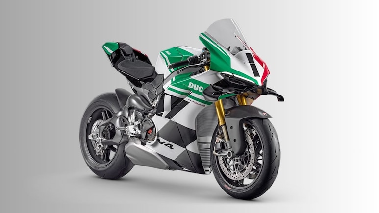 Ducati Panigale V4 Tricolore Launched At Rs 77 Lakh; Limited To 1,000 Units Globally