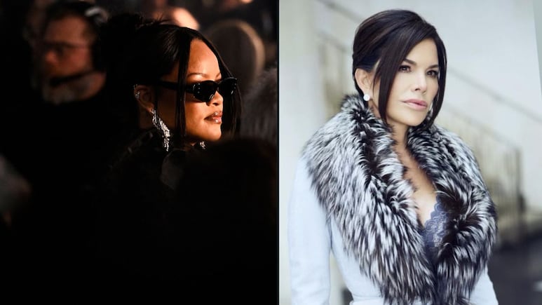 Rihanna, Lauren Sanchez Bezos Attend Dior's Haute Couture Show In Paris