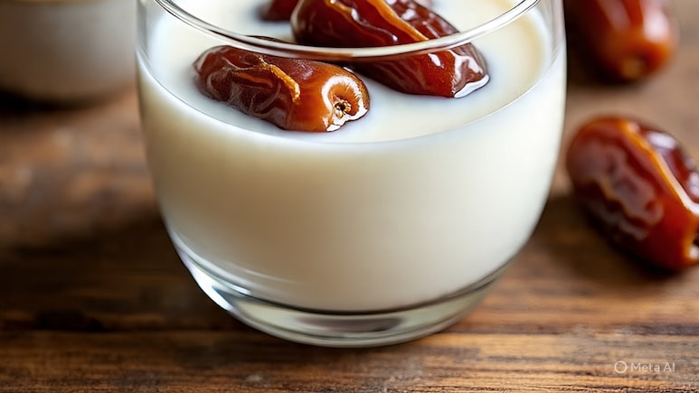 दूध में खजूर उबालकर पीने से क्या होता है? जानें Khajoor Doodh दूध पीने के बड़े फायदे