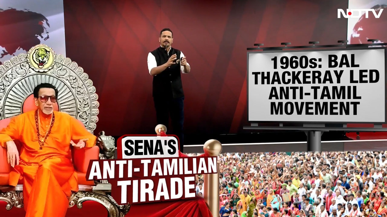 Shiv Sena's Anti-Tamilian Tirade: That 60s Feeling Again In Mumbai?