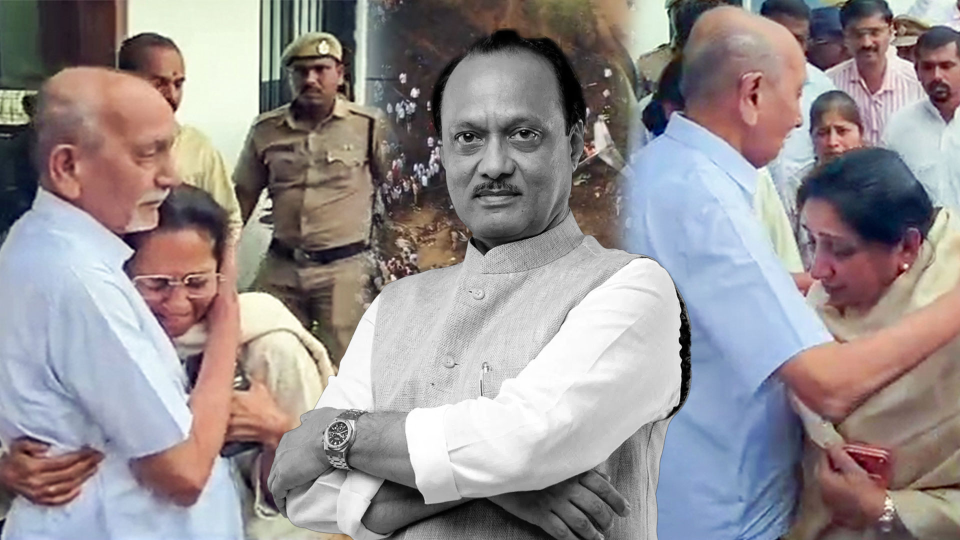 Shock And Sorrow: Pawar Family Devastated By Ajit Pawar's Sudden Death