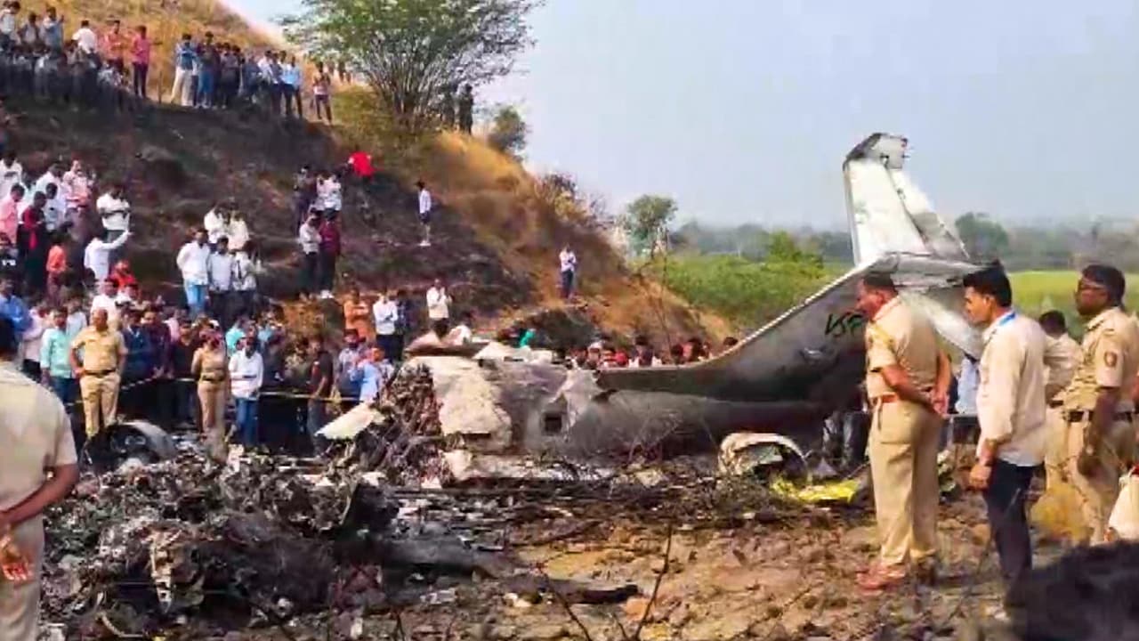 Black Box Of Crashed Learjet Aircraft Recovered A Day After Ajit Pawar's Death