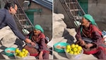 ईमानदारी की ऐसी मिसाल कभी नहीं देखी होगी! फल वाली बूढ़ी अम्मा ने ठुकराए मु्फ्त के पैसे, वायरल हो रहा वीडियो