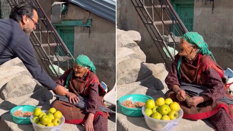 ईमानदारी की ऐसी मिसाल कभी नहीं देखी होगी! फल वाली बूढ़ी अम्मा ने ठुकराए मु्फ्त के पैसे, वायरल वीडियो देख बन जाएगा दिन