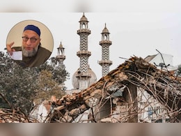 दिल्ली वक्फ बोर्ड की मिलीभगत से फैज-ए-इलाही मस्जिद के पास चला बुलडोजर? AIMIM चीफ ओवैसी ने उठाए सवाल