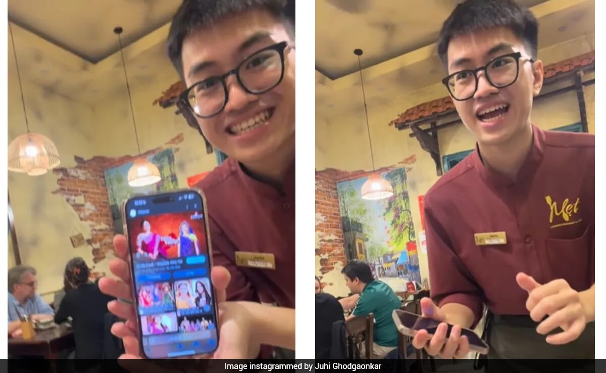 Vietnamese Waiter's Love for 'Balika Vadhu' Goes Viral